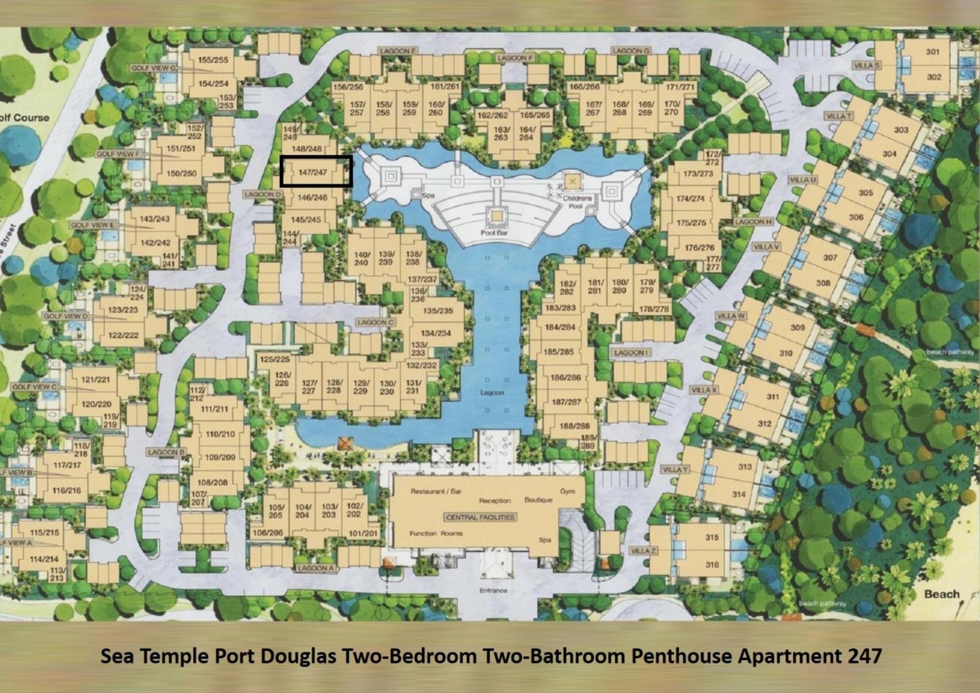 Luxury Apartments At Temple Resort And Spa Port Douglas Room photo