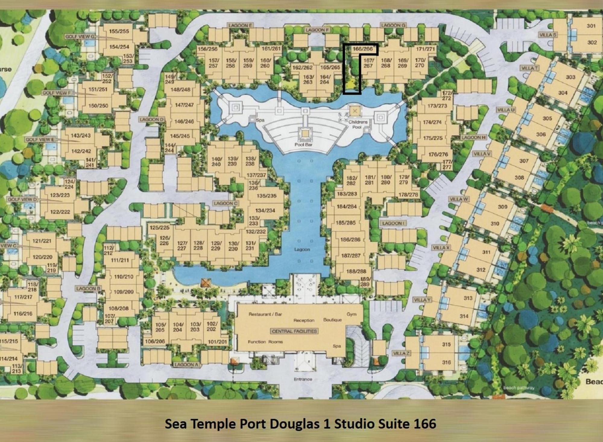 Luxury Apartments At Temple Resort And Spa Port Douglas Room photo