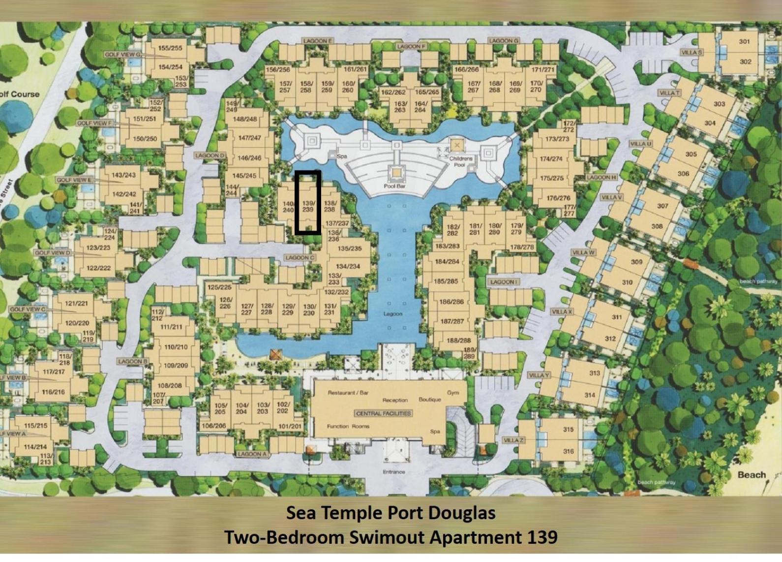 Luxury Apartments At Temple Resort And Spa Port Douglas Exterior photo